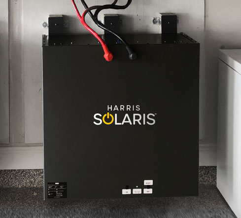 Solar Lithium Battery Bank