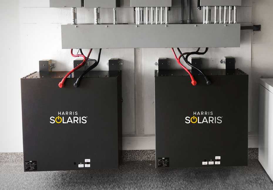 Residential Solar Lithium Battery Bank 