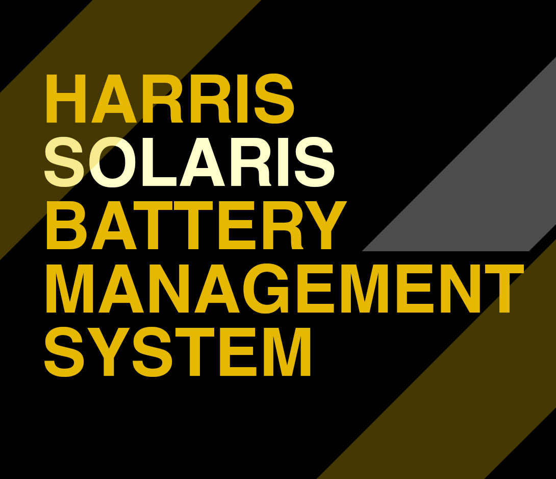 Harris Solaris™ Lithium Battery Management System 
